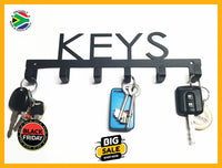 Keys Key Hook Black Hooks