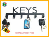 Keys Key Hook Black Hooks