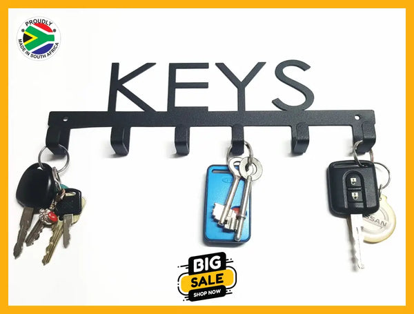 Keys Key Hook Black Hooks