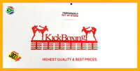 Kick Boxing 48 Tier Medal Hanger Red Sports Medal Hangers