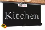 Kitchen Dish Cloth Hanger Black Home Décor