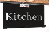 Kitchen Dish Cloth Hanger Black Home Décor