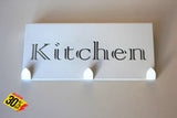 Kitchen Dish Cloth Hanger Home Décor