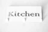 Kitchen Dish Cloth Hanger Home Décor