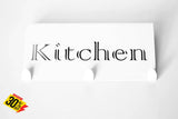 Kitchen Dish Cloth Hanger Home Décor