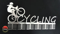 Lady Cycling 48 Tier Medal Hanger Sports Medal Hangers