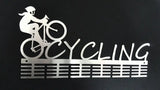 Lady Cycling 48 Tier Medal Hanger Sports Medal Hangers