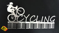 Lady Cycling 48 Tier Medal Hanger Sports Medal Hangers