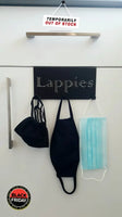 Lappies Dish Cloth Hanger Black Home Décor