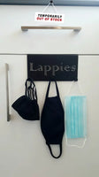 Lappies Dish Cloth Hanger Black Home Décor