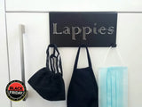 Lappies Dish Cloth Hanger Home Décor