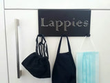 Lappies Dish Cloth Hanger Home Décor