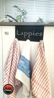 Lappies Dish Cloth Hanger Home Décor