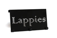 Lappies Dish Cloth Hanger Home Décor