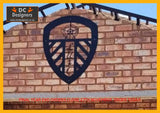 Leeds United Football Club Mounted Wall Art Design