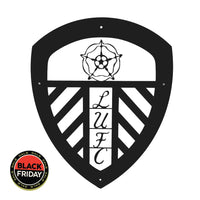 Leeds United Football Club Mounted Wall Art Design