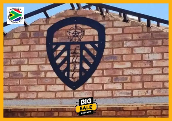 Leeds United Football Club Mounted Wall Art Design