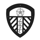 Leeds United Football Club Mounted Wall Art Design