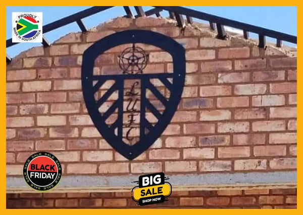 Leeds United Football Club Mounted Wall Art Design