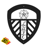 Leeds United Football Club Mounted Wall Art Design