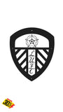 Leeds United Football Club Mounted Wall Art Design