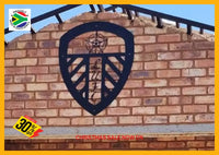 Leeds United Football Club Mounted Wall Art Design