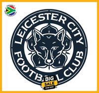 Leicester City Football Club Mounted Wall Art Design