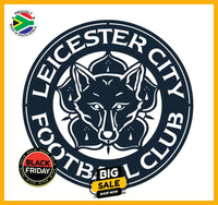 Leicester City Football Club Mounted Wall Art Design