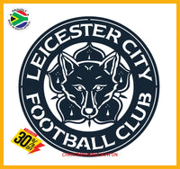 Leicester City Football Club Mounted Wall Art Design