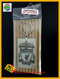 Liverpool Crest Double Sided Laser Engraved Key Ring-Bag Tag Key Rings