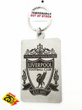 Liverpool Crest Double Sided Laser Engraved Key Ring-Bag Tag Key Rings