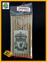 Liverpool Crest Double Sided Laser Engraved Key Ring-Bag Tag Key Rings