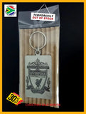 Liverpool Crest Double Sided Laser Engraved Key Ring-Bag Tag Key Rings