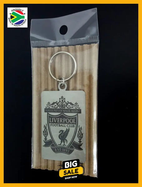 Liverpool Crest Double Sided Laser Engraved Key Ring-Bag Tag Key Rings