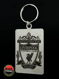 Liverpool Crest Double Sided Laser Engraved Key Ring-Bag Tag Key Rings