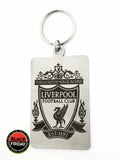 Liverpool Crest Double Sided Laser Engraved Key Ring-Bag Tag Key Rings