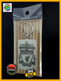 Liverpool Crest Double Sided Laser Engraved Key Ring-Bag Tag Key Rings