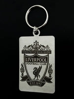 Liverpool Crest Double Sided Laser Engraved Key Ring-Bag Tag Key Rings