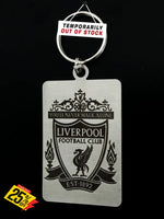 Liverpool Crest Double Sided Laser Engraved Key Ring-Bag Tag Key Rings