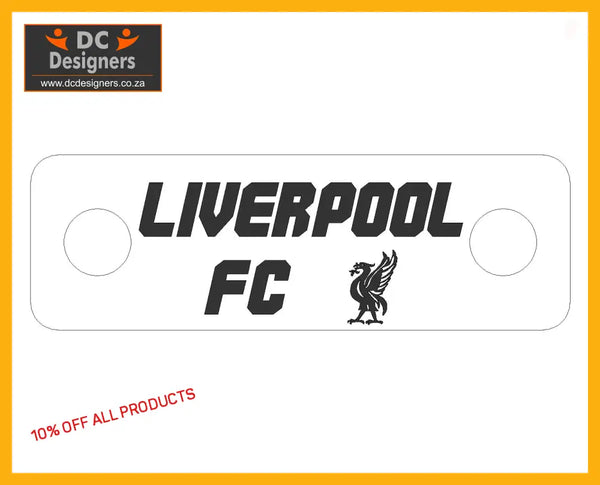 Liverpool Fc Individual Shoelace Tag Shoe Lace Tags