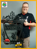 Liverpool Fc Ynwa Crest Mounted Wall Art Design