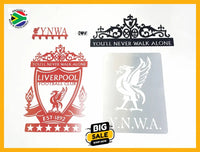 Liverpool Laser Cut 5 Piece Gift Set Home Décor