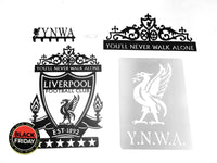 Liverpool Laser Cut 5 Piece Gift Set Home Décor