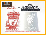 Liverpool Laser Cut 5 Piece Gift Set Home Décor