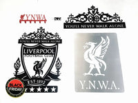 Liverpool Laser Cut 5 Piece Gift Set Home Décor