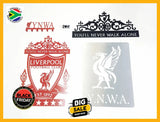 Liverpool Laser Cut 5 Piece Gift Set Home Décor