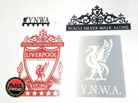 Liverpool Laser Cut 5 Piece Gift Set Home Décor