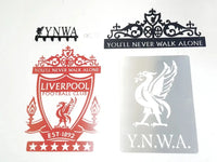 Liverpool Laser Cut 5 Piece Gift Set Home Décor