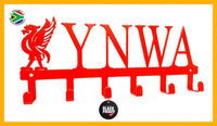 Liverpool Ynwa Liverbird Key Hook Red Key Hooks