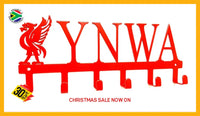 Liverpool Ynwa Liverbird Key Hook Red Key Hooks